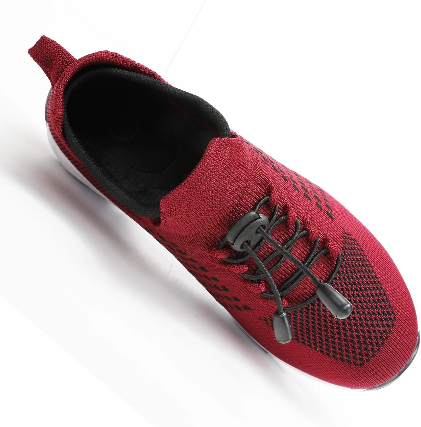 Women Orthopedic Sneakers Slip On for Walking, Breathable Comfortable, Thick Bottom Air Cushion, Non Slip for Gym, Casual Ladies Athletic Shoe