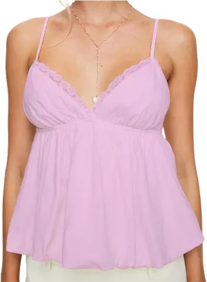 Women Y2k Floral Camisole Sleeveless V Neck Flowy Peplum Cami Top Sexy Ruffle Babydoll Tank Tops Summer Streetwear