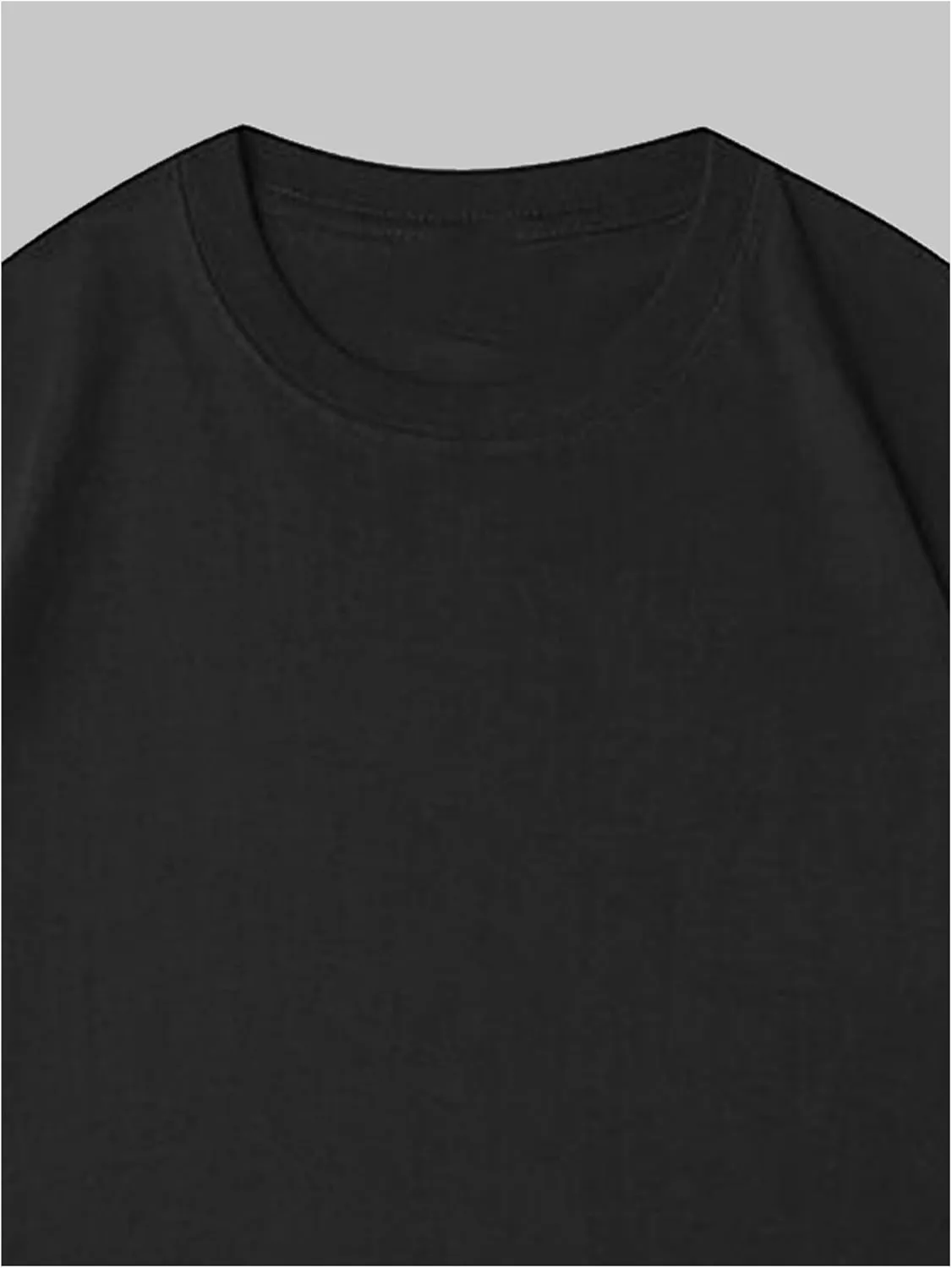 Women's Crewneck Graphic Tees Short Sleeve Casual T Shirt Vintage Street Tops