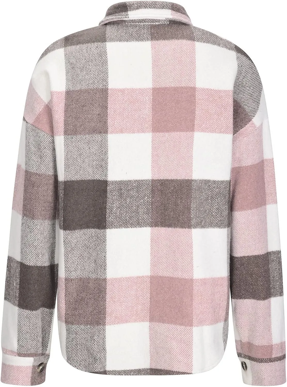 Womens Fashion Plaid Shacket Button Down Long Sleeve Shirts Casual Loose Fit Jacket Womens Tops Spring Fall Outfits