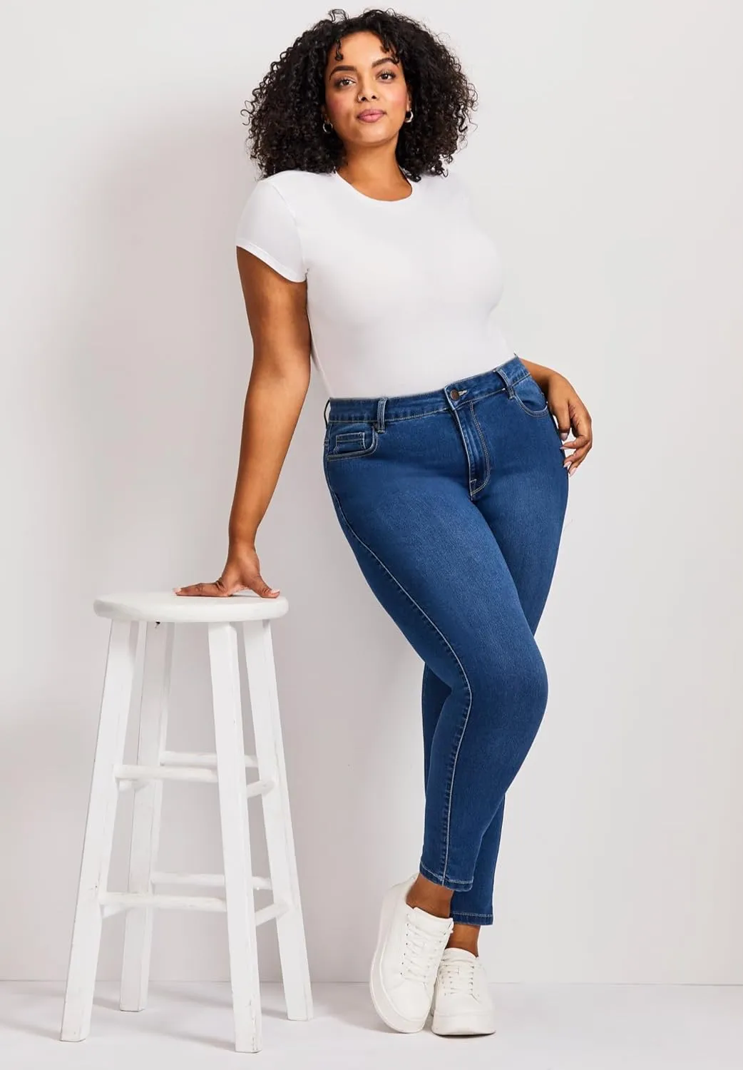Women's Plus Size Butter Denim Skinny Jean