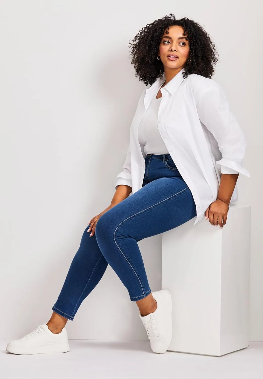 Women's Plus Size Butter Denim Skinny Jean