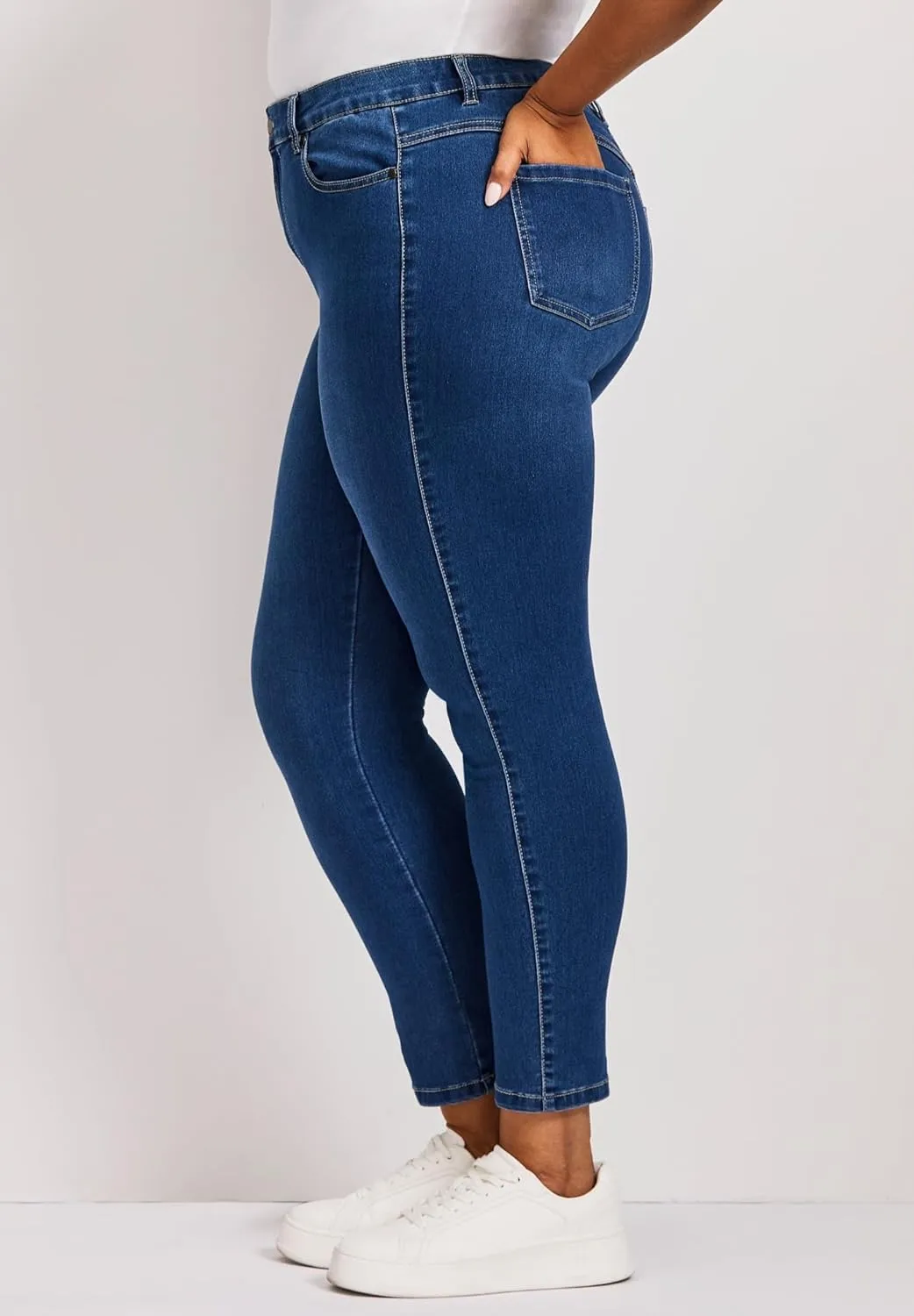 Women's Plus Size Butter Denim Skinny Jean