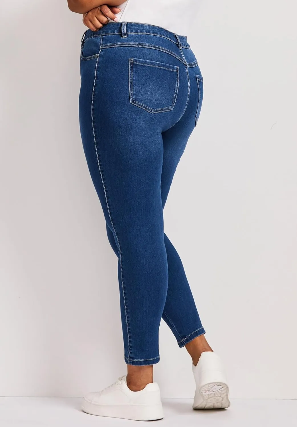 Women's Plus Size Butter Denim Skinny Jean