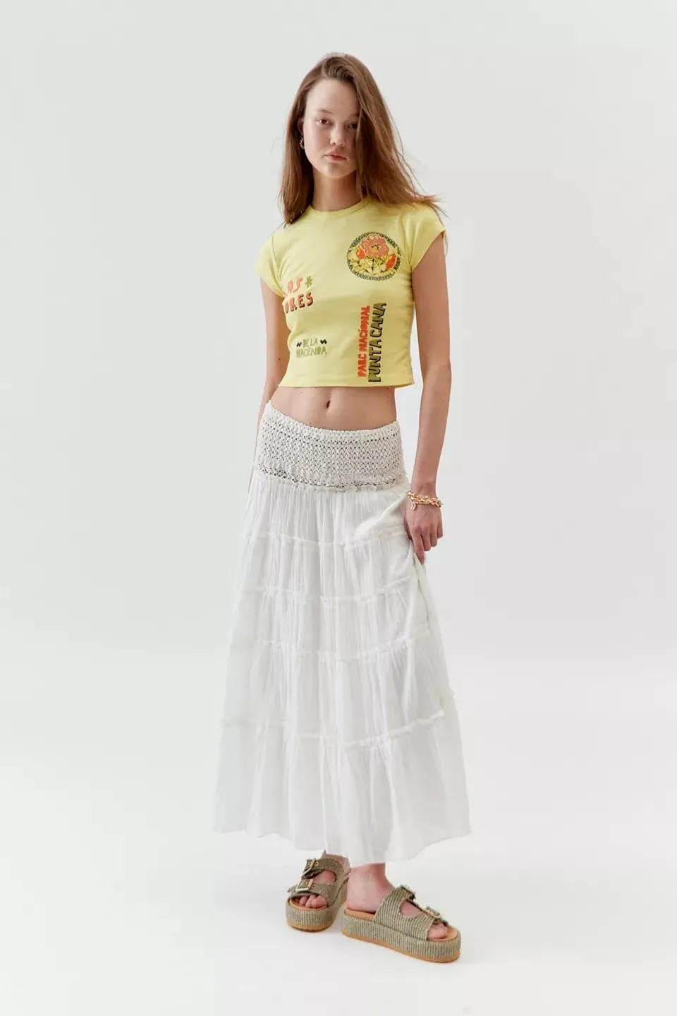 Y2k Baby Tee Women Short Sleeve Graphic Crop Top Cute Fruit Floral Teen Girl Vintage Aesthetic Slim Cropped T Shirt