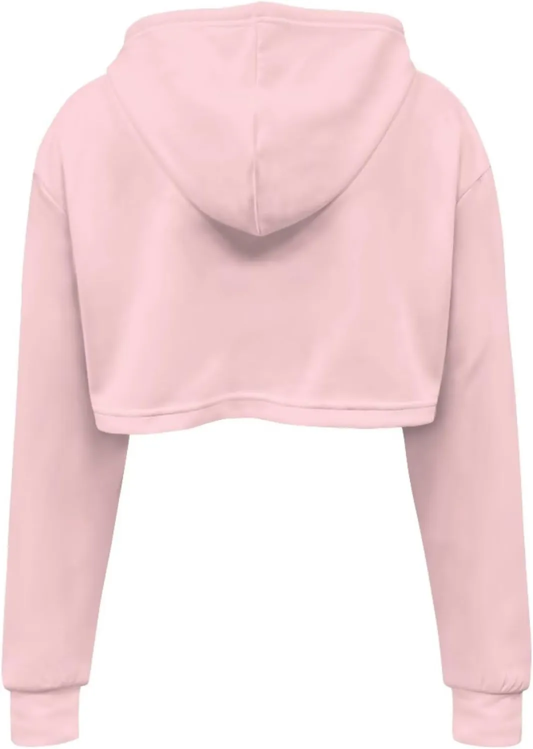 Ystardream Girl's Casual Sweatshirts Long Sleeve Crop Top Hoodies for Women