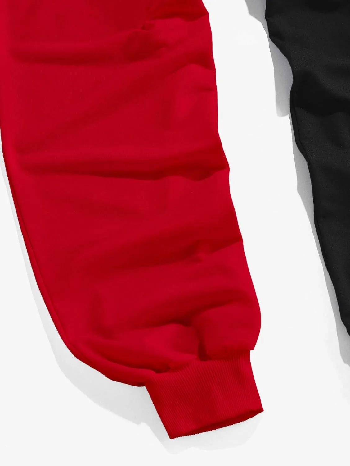 ZAFUL Men's Sweatpants Tapered Gym Running Workout Pants Cartoon Face Print Athletic Drawstring Joggers with Pockets